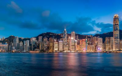 Hong Kong Island from Kowloon