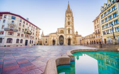 The Cathedral of Oviedo