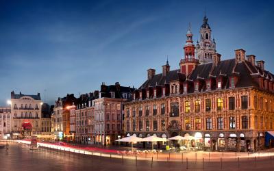 The Grand'Place of Lille