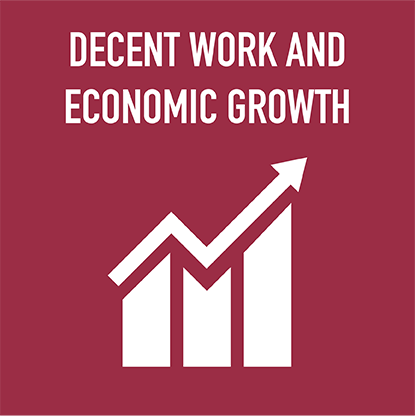 Sustainable Goal: Decent Work and Economic Growth