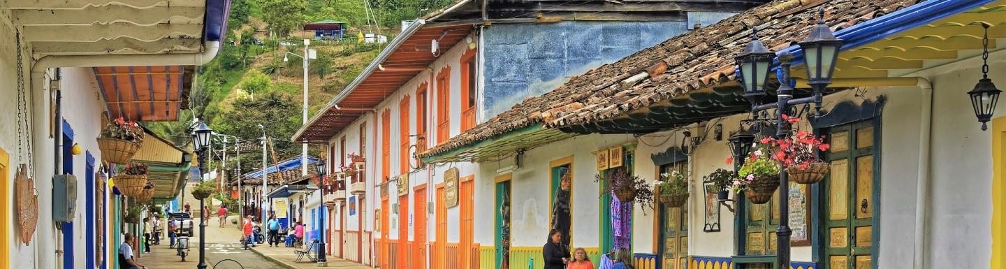 colombian street