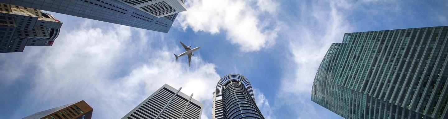 city skyscrapers